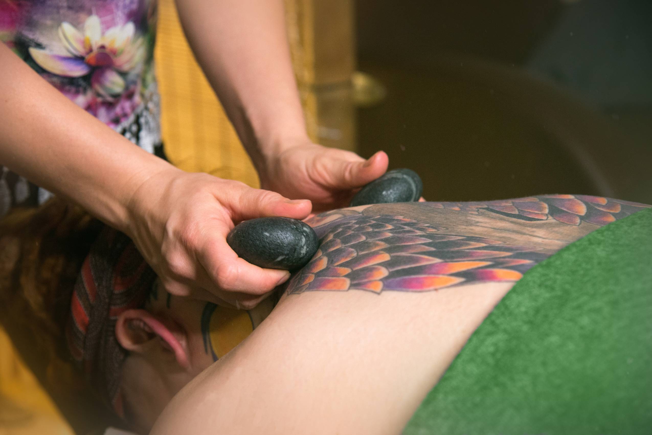 Kuumakivihieronta